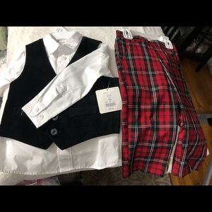 18m starting out boys outfit